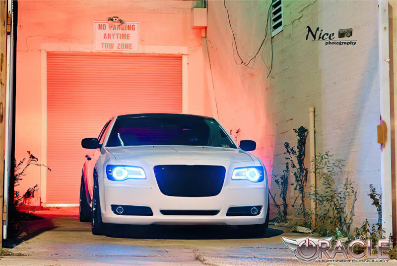 Oracle Chrysler 300C 11-19 LED Halo Kit - White