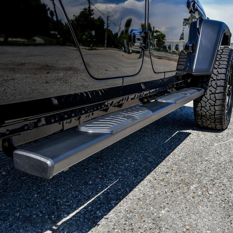 Westin 2020-2026 Jeep Gladiator R5 Nerf Step Bars - Textured Black