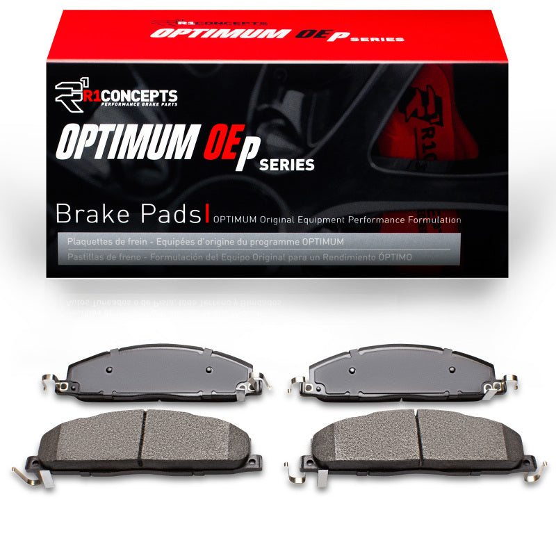 R1 09-18 Dodge Ram 2500 Rear R1 Optimum OE Brake Pads
