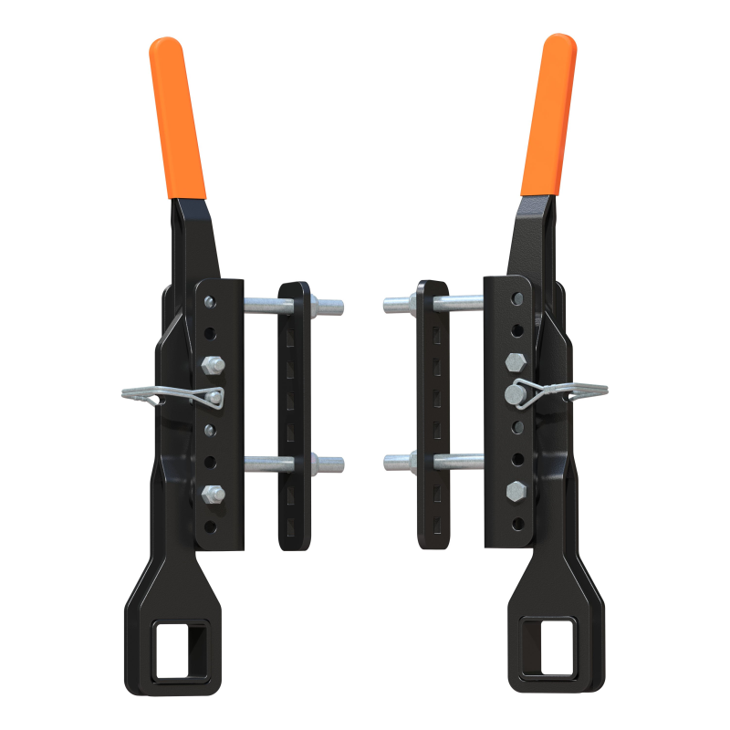 CURT Replacement TruTrack Trailer-Mounted Support Brackets with Handles Model 19298