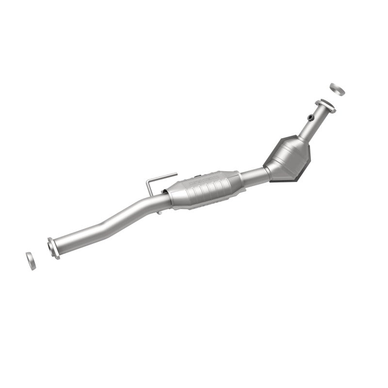 MagnaFlow Direct Fit Catalytic Converter 02-04 Infiniti I35 3.5L rea