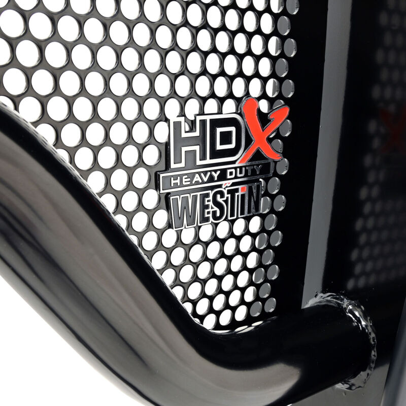 Westin 23-26 Ford F250/F350 Super Duty HDX Grille Guard - Black
