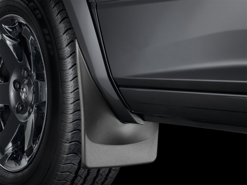 WeatherTech 09-13 Dodge Ram 1500/2500/3500 No Drill Mudflaps - Black