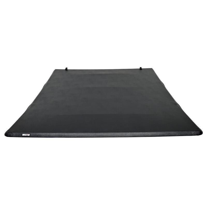 Westin 15-22 Chevy/GMC Colorado/Canyon Fleetside 6ft. 2in. Bed Soft Tri-Fold Tonneau Cover - Black
