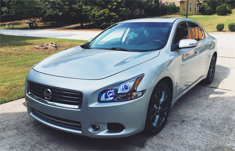 Oracle Nissan Maxima 09-13 Halo Kit - ColorSHIFT w/ 2.0 Controller