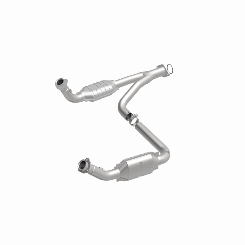 MagnaFlow DF Cat Conv 07-09 Chevrolet/GMC Silverado/Sierra 2500 HD 6.0L Y-Pipe Assy excludes Classic