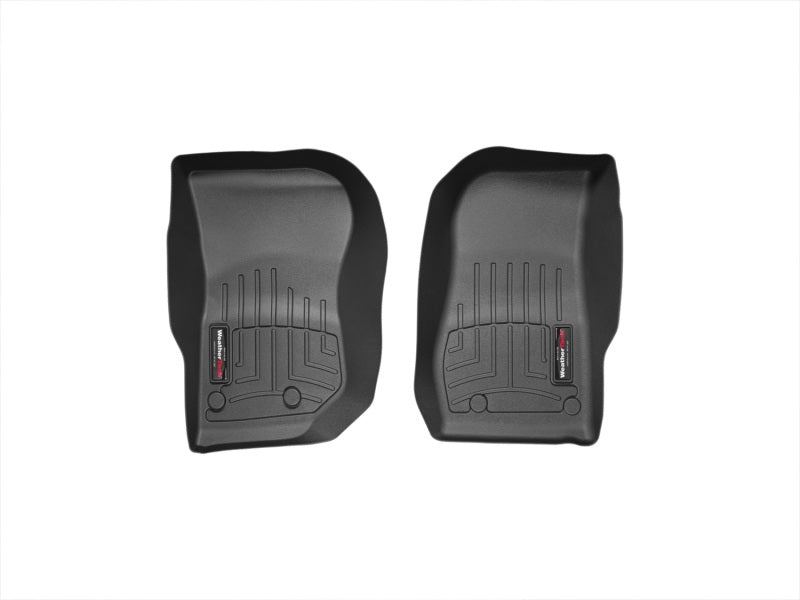 WeatherTech 14+ Jeep Wrangler Front FloorLiner - Black