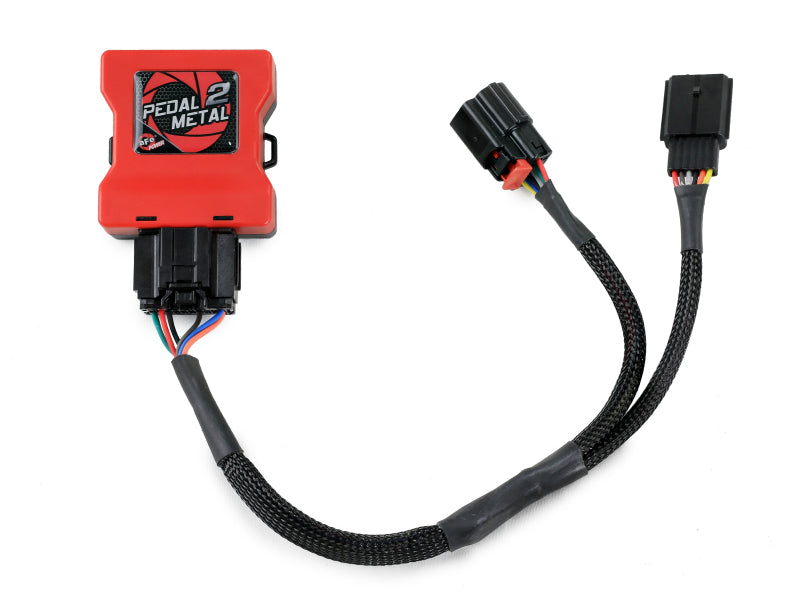 Throttle enhancer for GM Colorado/Canyon 23-25 L4-2.7L, designed to improve throttle response and performance.