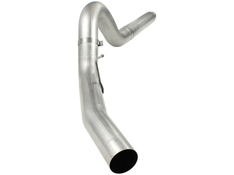 aFe MACH Force XP 5in DPF-Back Stainless Steel Exh Sys, No tip, Ford Diesel Trucks 08-10 V8-6.4L