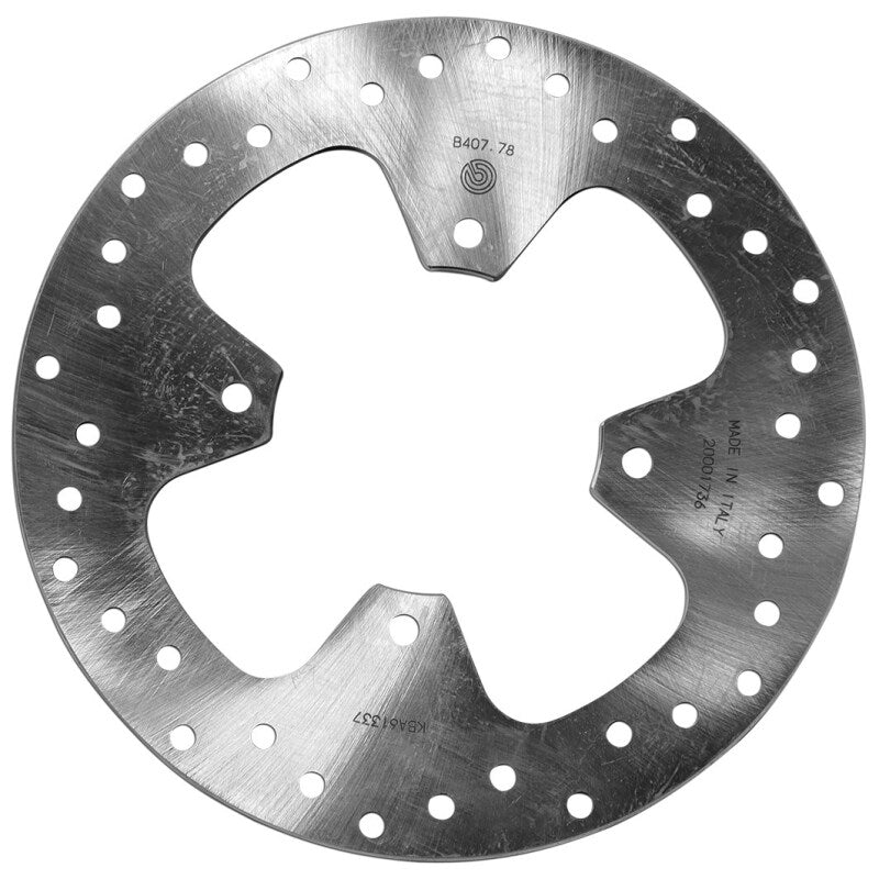 Brembo OE 06-11 Mbk Skycruiser 125cc 240x5mm Brake Disc - Rear Fixed