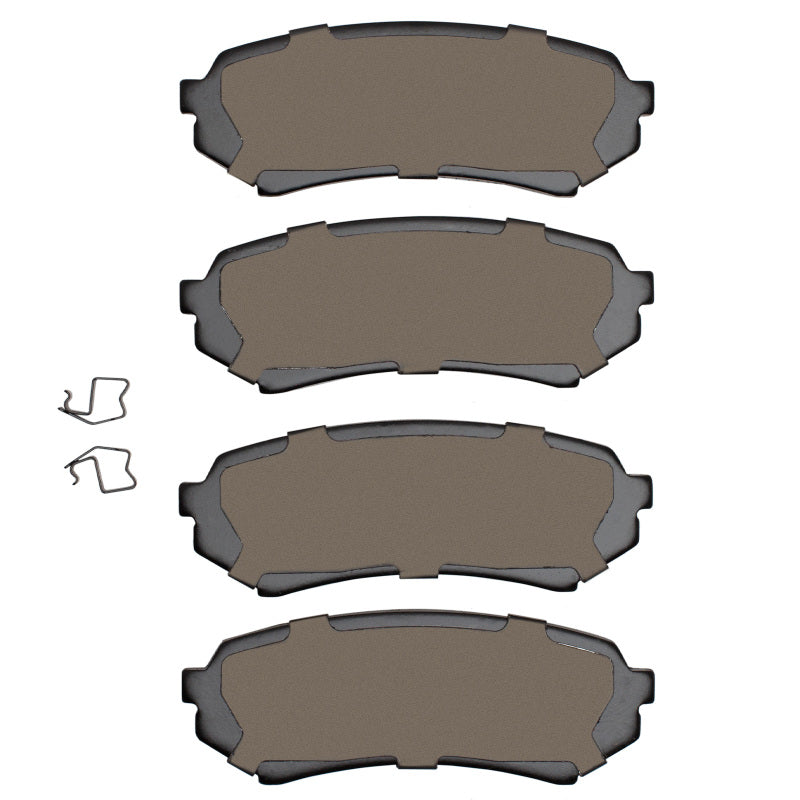 R1 98-07 Lexus LX470 Rear R1 Optimum OE Brake Pads