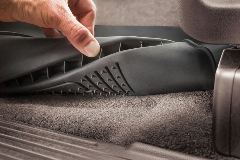 Husky Liners 14-16 Toyota Tundra CrewMax Cab Pickup X-Act Contour Black 2nd Seat Floor Liner