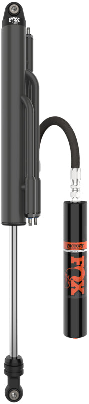 Fox 2.5 Factory Series 14in 4-Tube External Bypass Remote Shock - Left