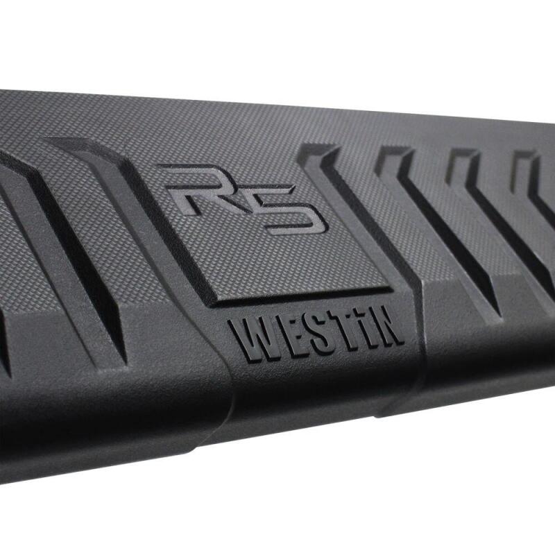 Westin 2019-2026 Chevrolet Silverado/Sierra 1500 Crew Cab (5.5ft) R5 Modular Nerf Step Bars - SS