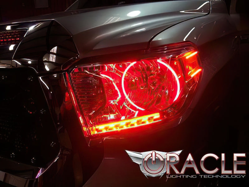Oracle Toyota Tundra 14-17 LED Halo Kit - White