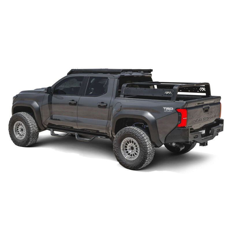 Westin 2024 Toyota Tacoma Outlaw Drop Nerf Step Bars - Textured Black