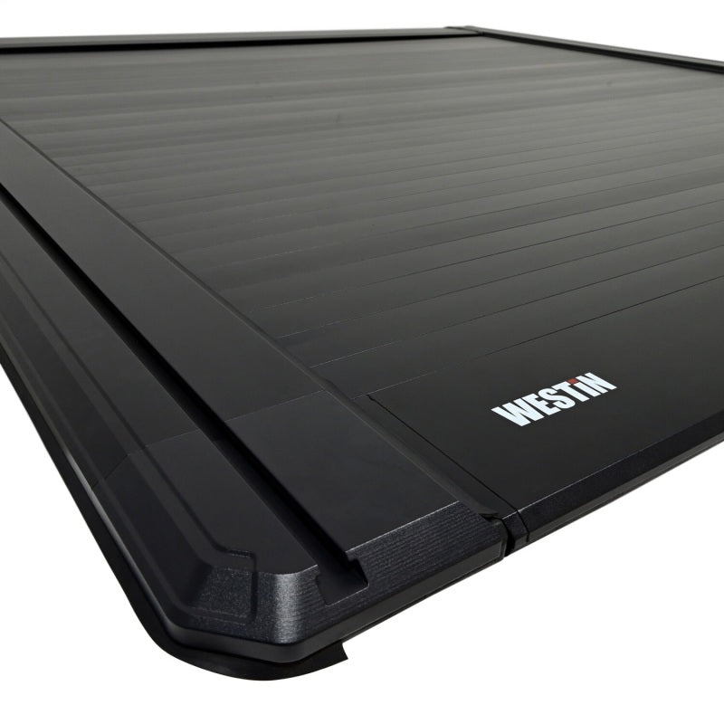 Westin 19-26 Chev/GMC Silverado/Sierra 1500 5ft 8in Bed Electric Retractable Tonneau Cover - Black