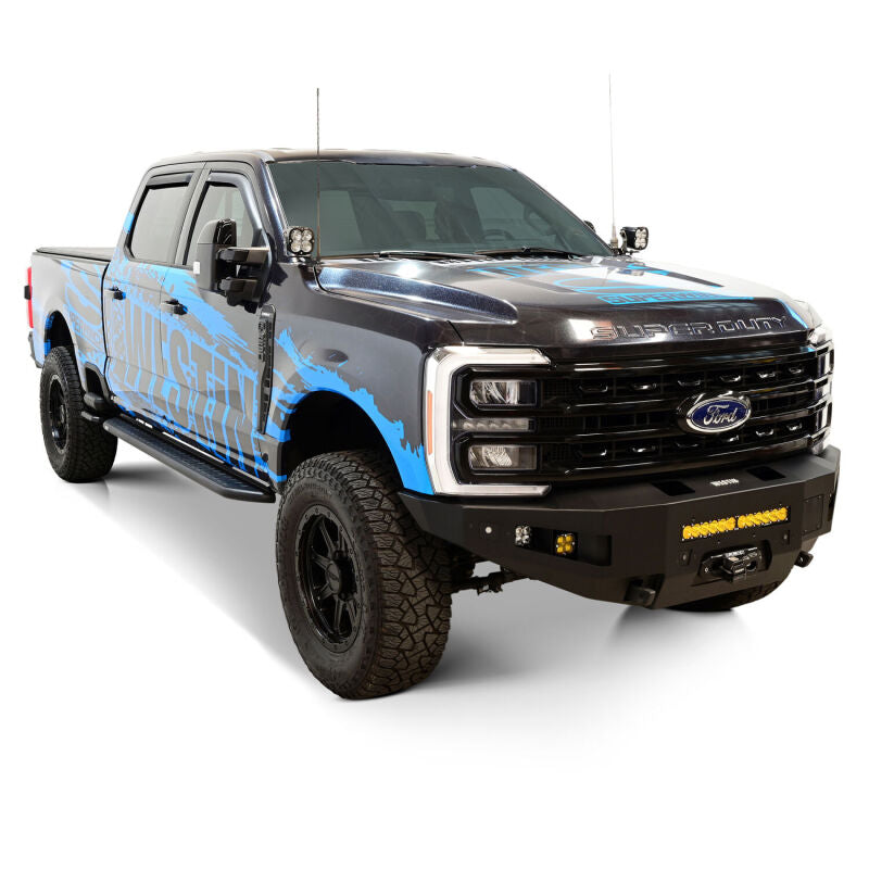 Westin 23-24 Ford F250/350 Pro-Series Front Bumper - Textured Black