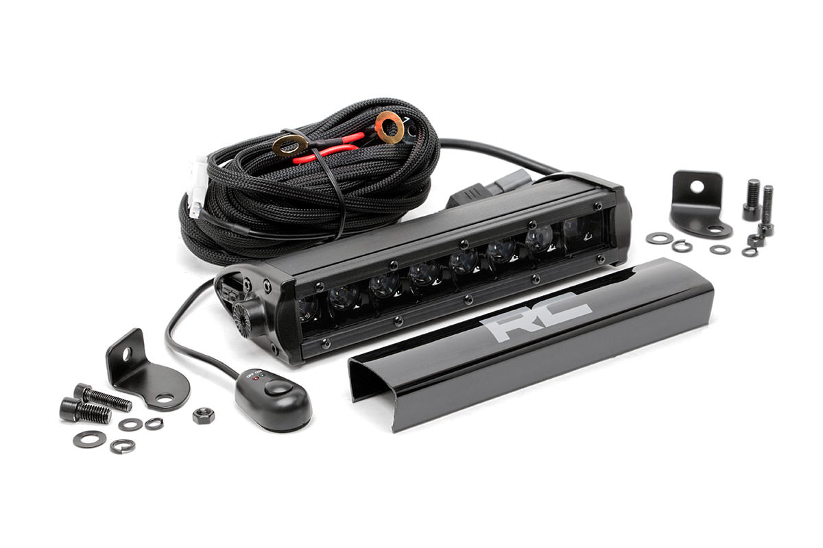 ROUGH COUNTRY 8-INCH CREE LED LIGHT BAR (BLACK SERIES)