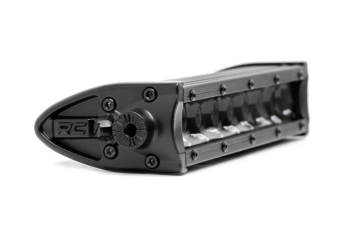 ROUGH COUNTRY 8-INCH CREE LED LIGHT BAR (BLACK SERIES)