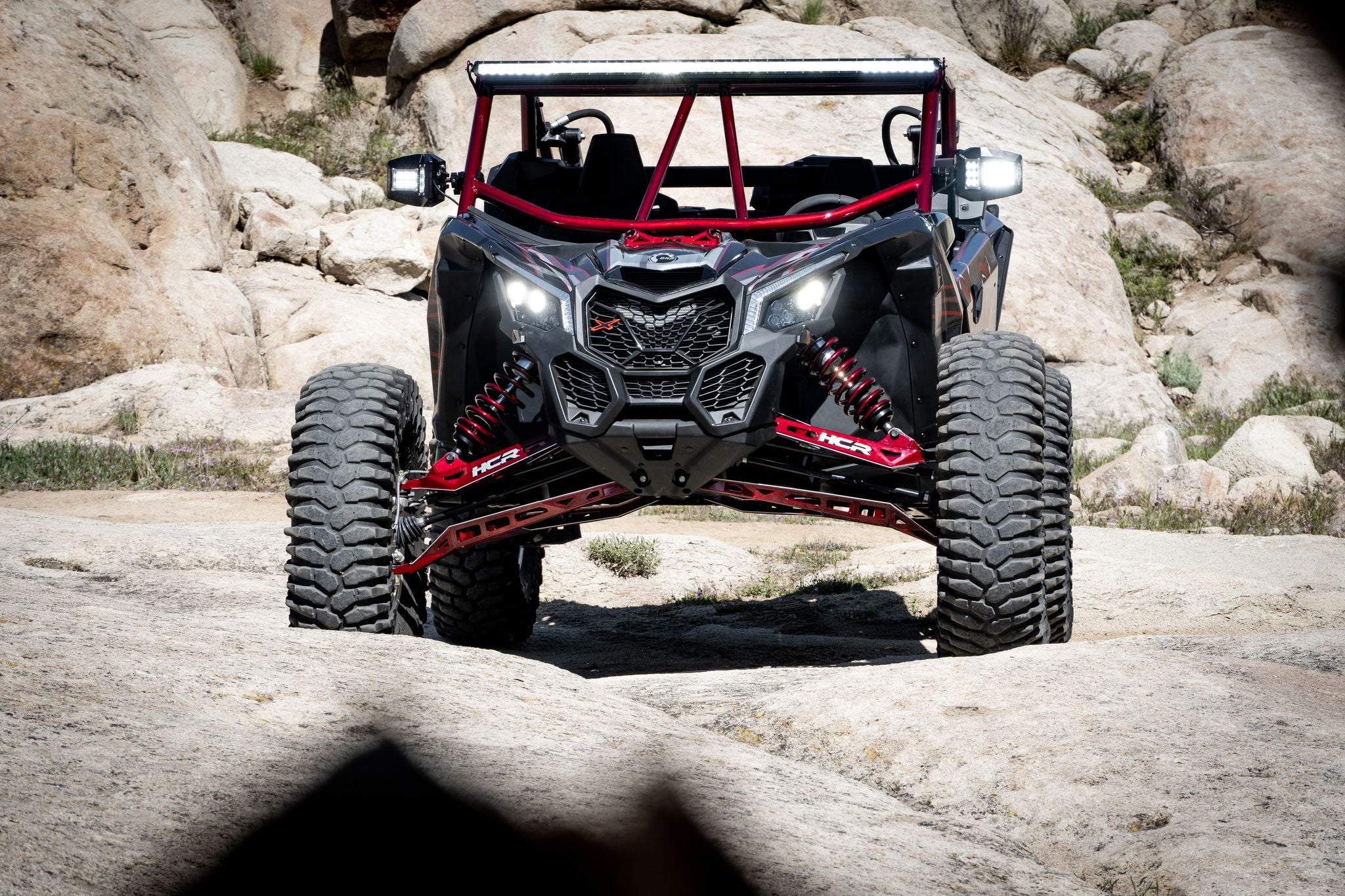 HCR Racing Duner Suspension Kit for Can-Am Maverick X3 72"