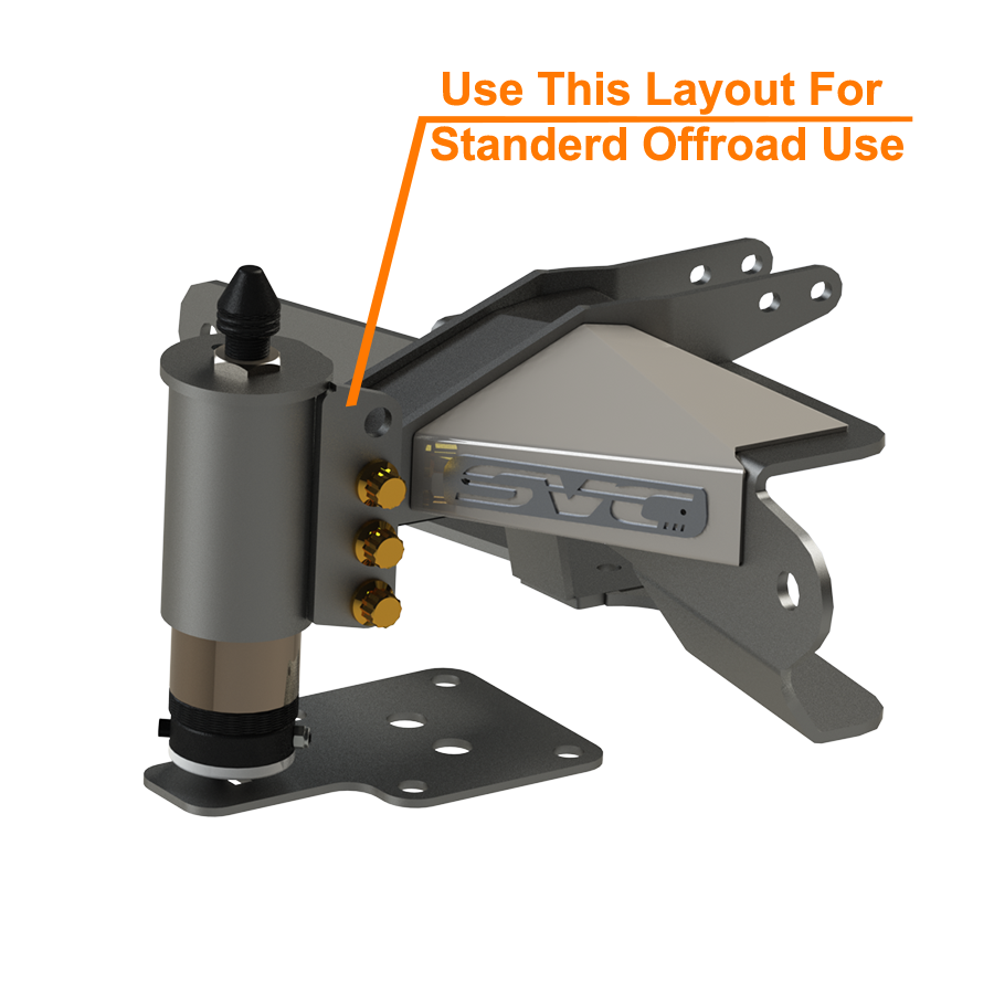 SVC Offroad Adjustable Bump System - SVC Offroad