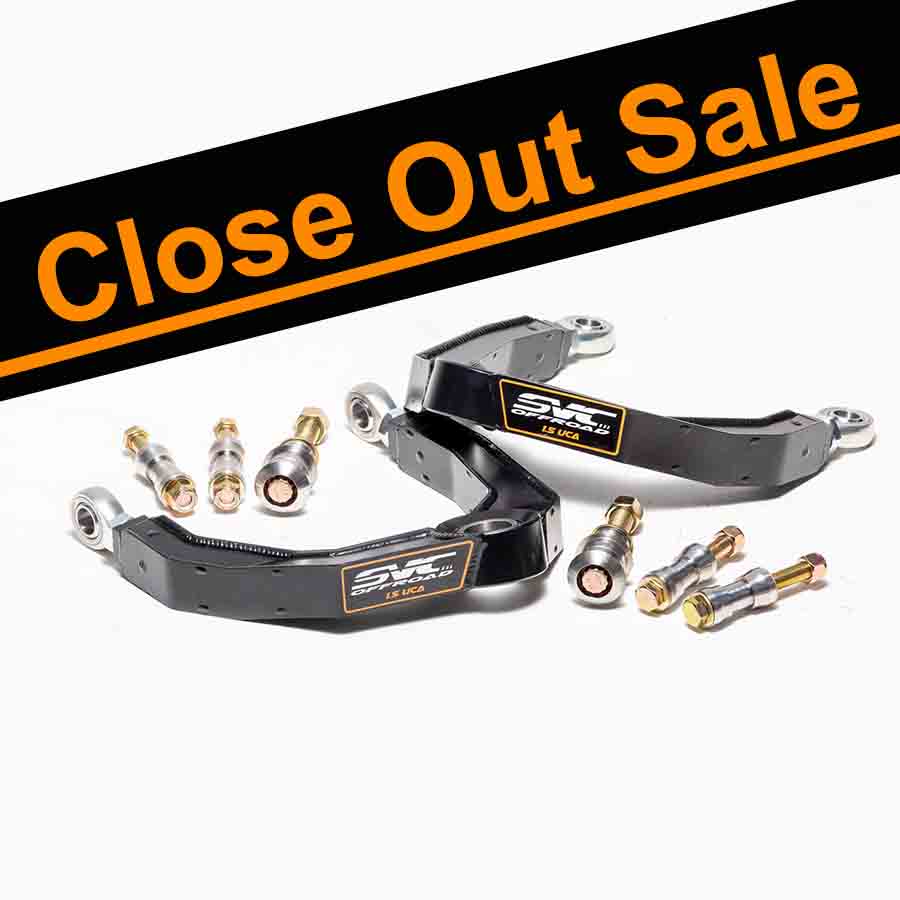 SVC Offroad Upper Control Arms - Gen 1 & Gen 2 Ford Raptor - SVC Offroad
