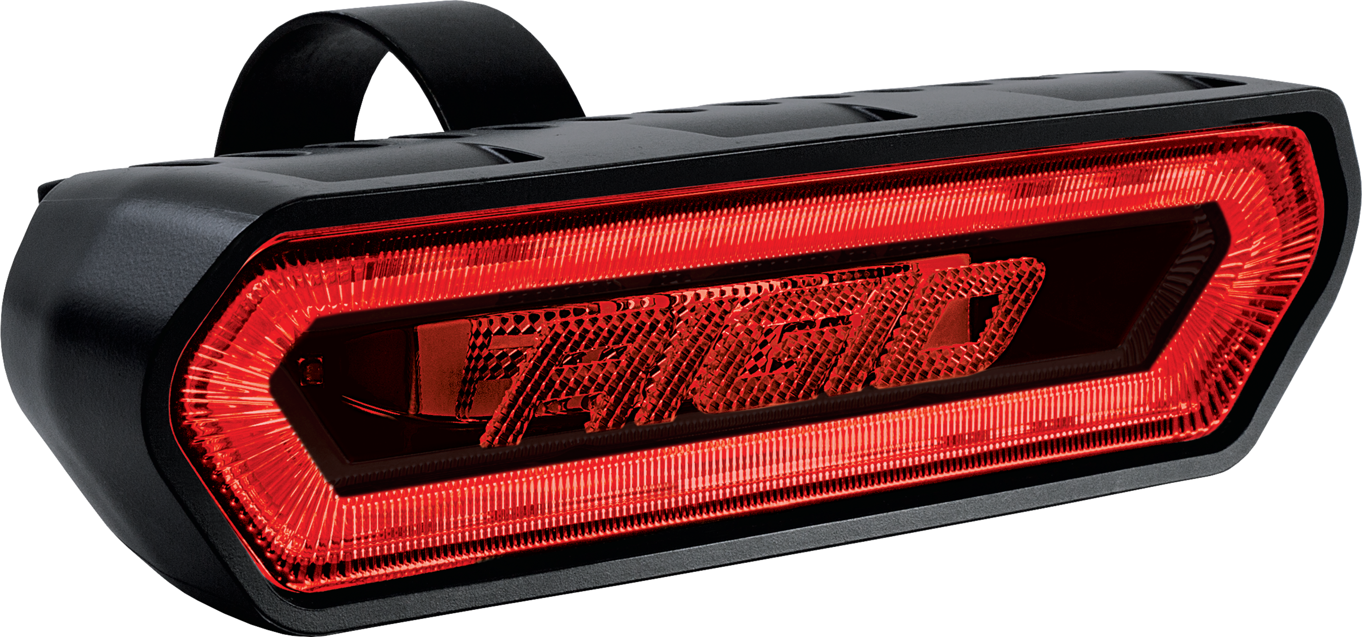 28 Inch LED Light Bar Rear Facing 27 Mode 5 Color Tube Mount Chase Series RIGID