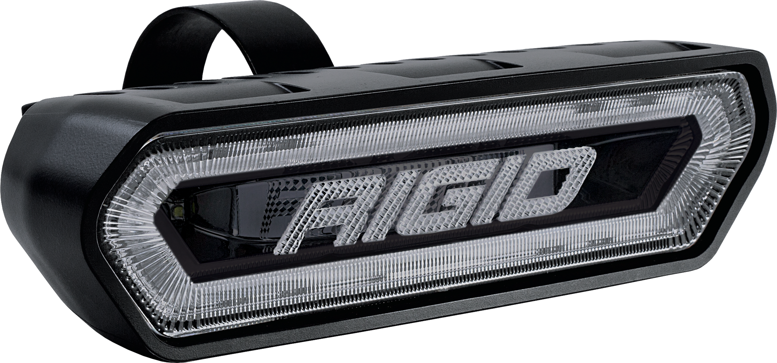 28 Inch LED Light Bar Rear Facing 27 Mode 5 Color Surface Mount Chase Series RIGID