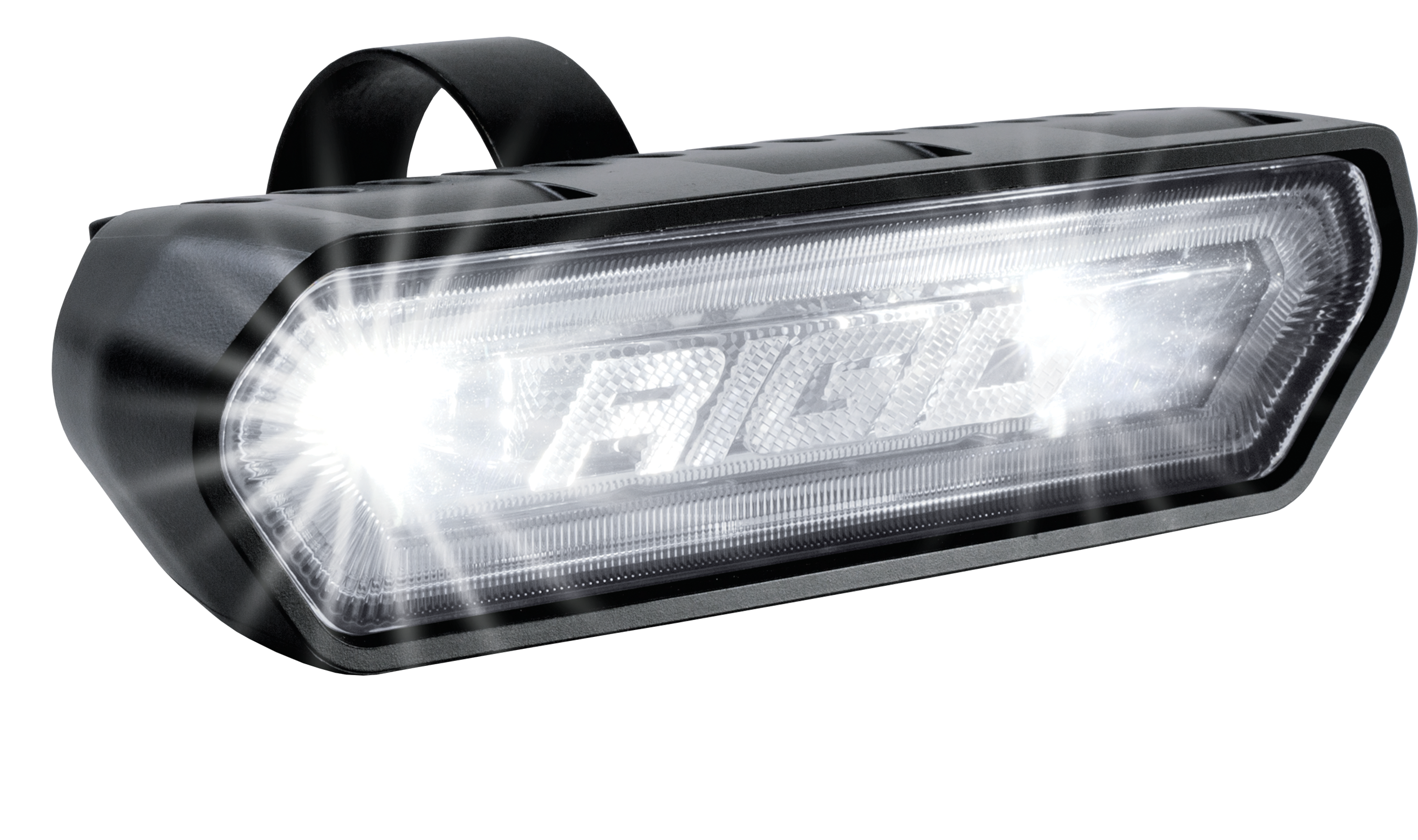 28 Inch LED Light Bar Rear Facing 27 Mode 5 Color Surface Mount Chase Series RIGID