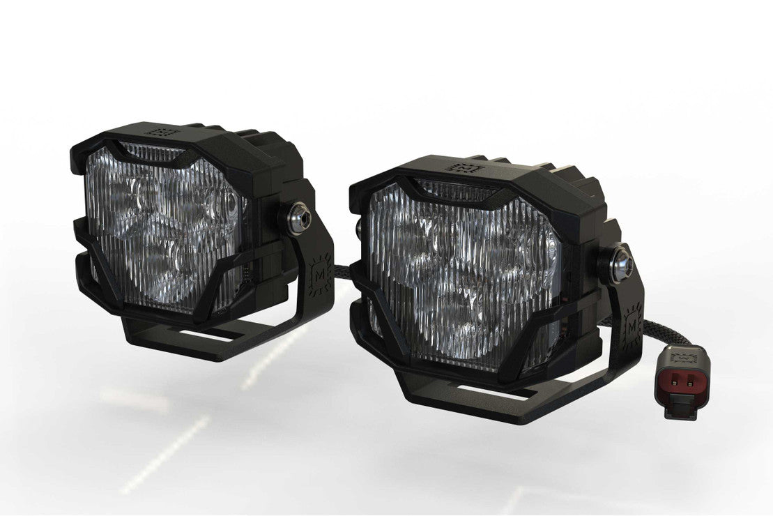 MORIMOTO 4BANGER LED PODS: HXB Universal Fitment