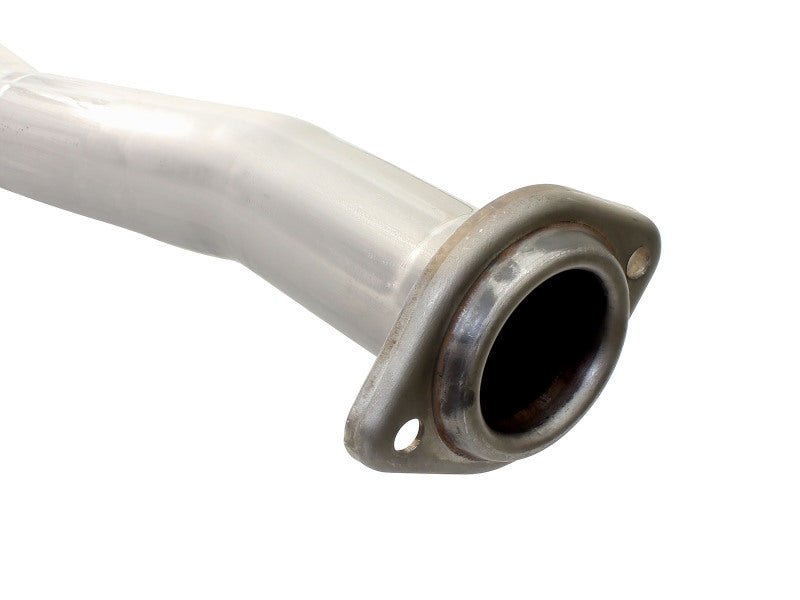 aFe MACH Force XP Exhaust 3in SS Dual Side Exit CB w/ Polish Tips 15 Ford F150 Ecoboost V6-2.7L/3.5L