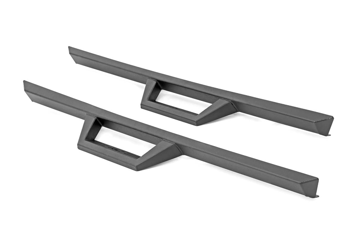 Contoured Drop Steps 2 Door Jeep Wrangler JL 4WD (2018-2026) Rough Country