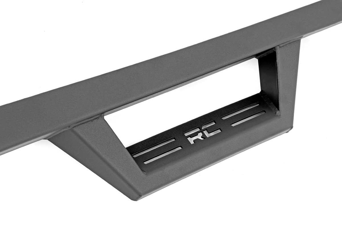 Contoured Drop Steps 2 Door Jeep Wrangler JL 4WD (2018-2026) Rough Country