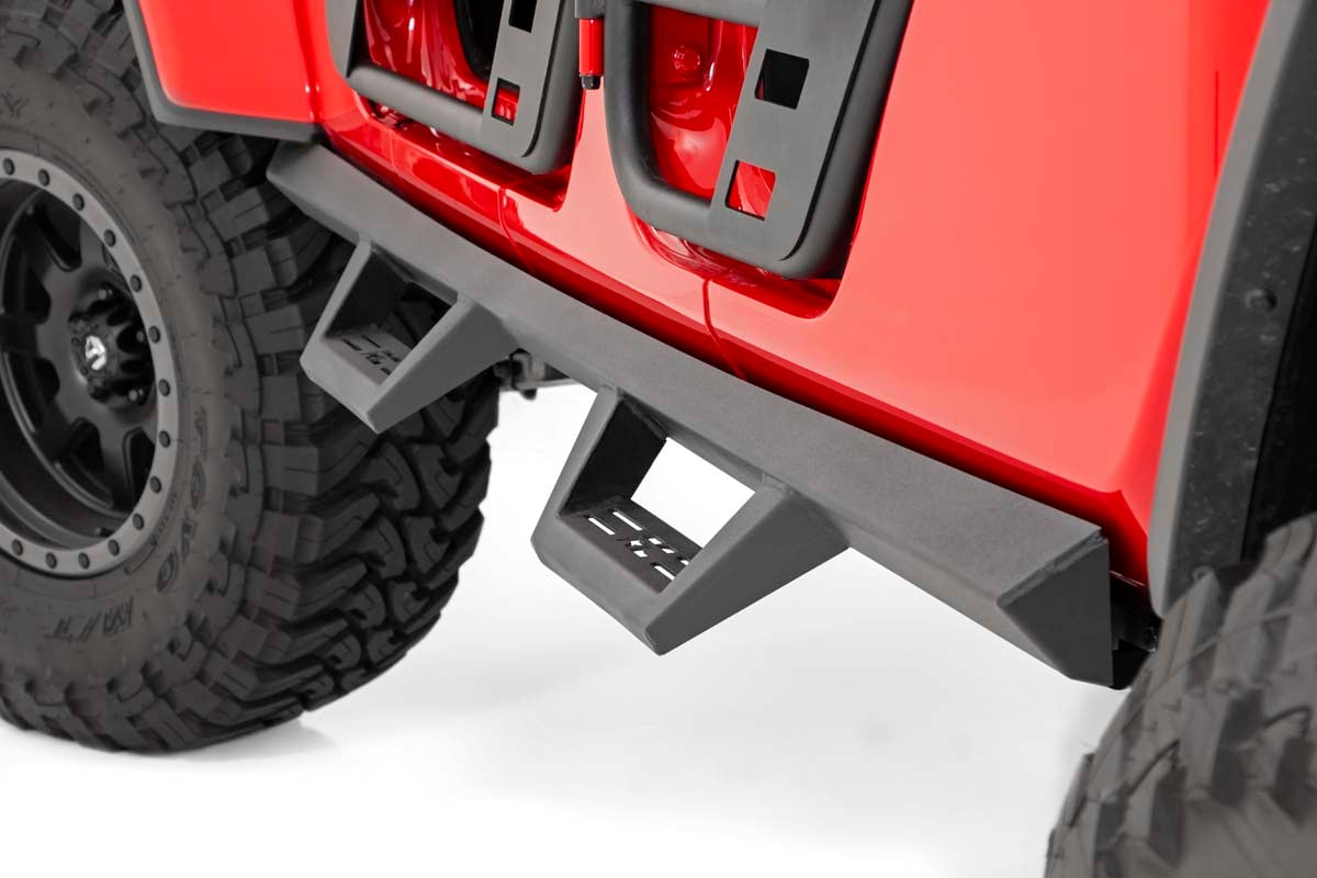 Contoured Drop Steps Jeep Gladiator JT 4WD (2020-2025) Rough Country