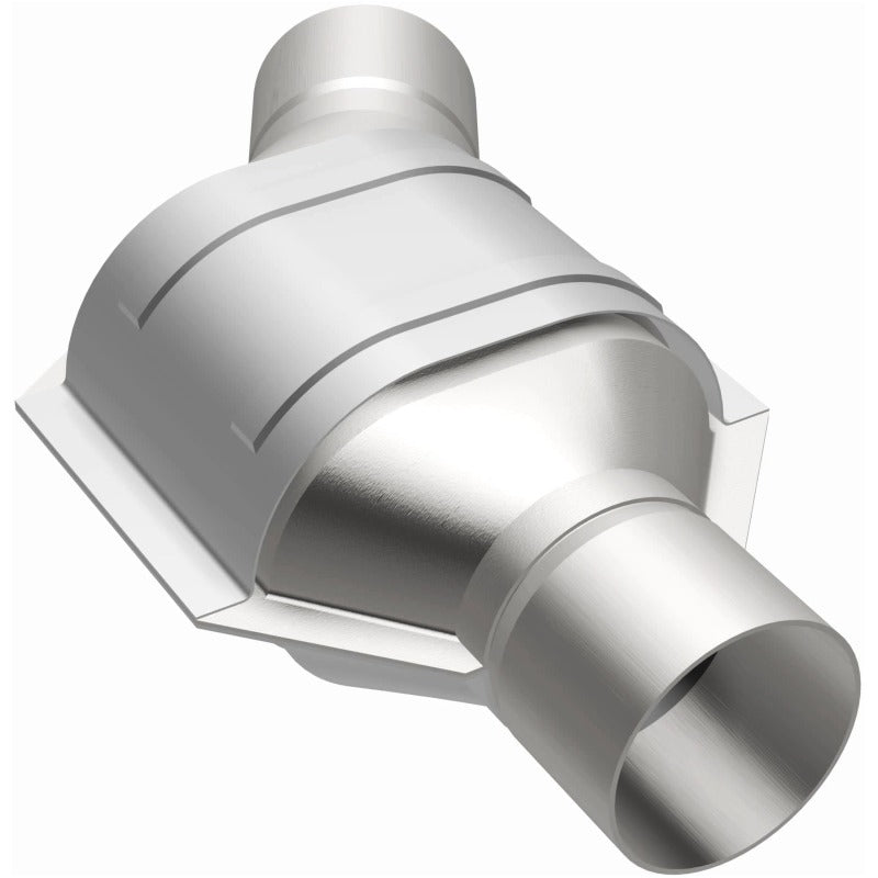 MagnaFlow Universal Catalytic Converter 2.00inch Angled Inlet