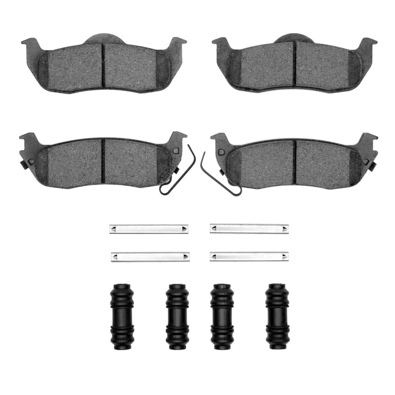 R1 2004-2015 Infiniti QX56 Rear R1 Optimum OE Pads & Hardware Kit
