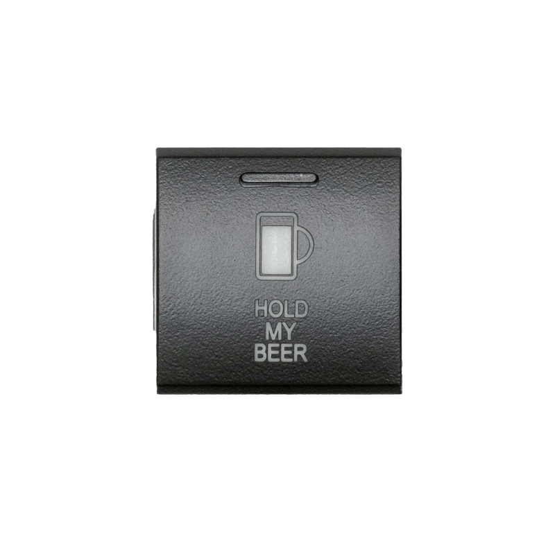 Cali Raised Square Toyota OEM Style Hold My Beer Switch