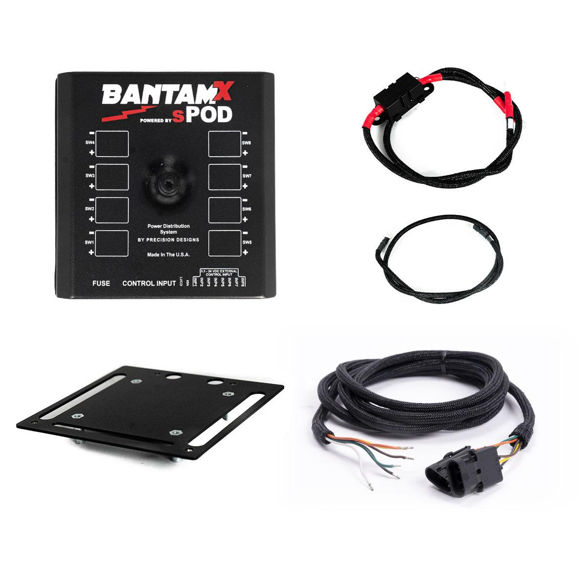 BantamX Upfitter Kit Ford 2023-2026 F-250/350 Super Duty sPod