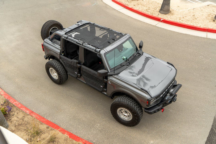 2021-2026 Ford Bronco 2/4 Door Mesh Top Body Armor 4X4