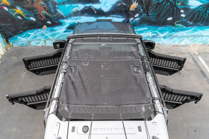2021-2026 Ford Bronco 2/4 Door Mesh Top Body Armor 4X4