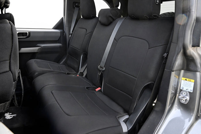 2021-2026 Ford Bronco 4 Door Rear Seat Covers Body Armor 4X4