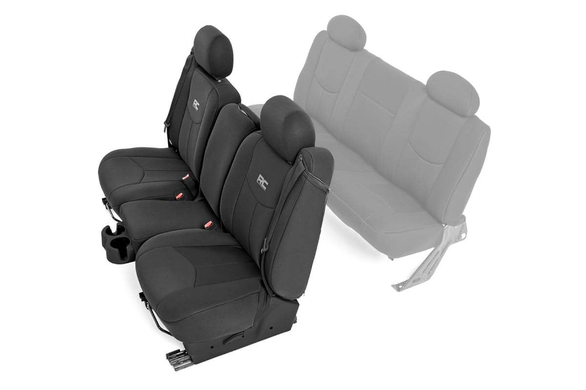 Seat Covers Front 40/40/20 Silverado/Sierra 1500 (99-06 & Classic) Rough Country