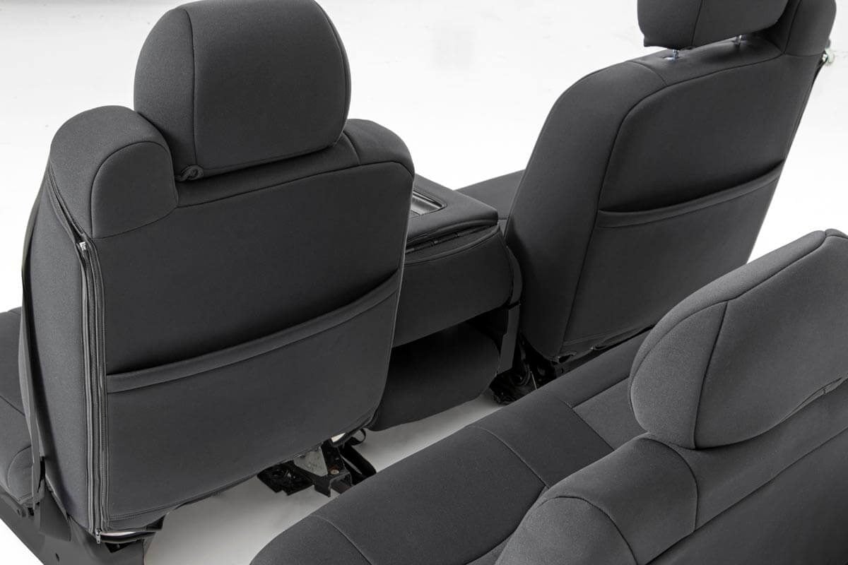 Seat Covers FR 40/40/20 & Rear Silverado/Sierra 1500 (99-06 & Classic) Rough Country