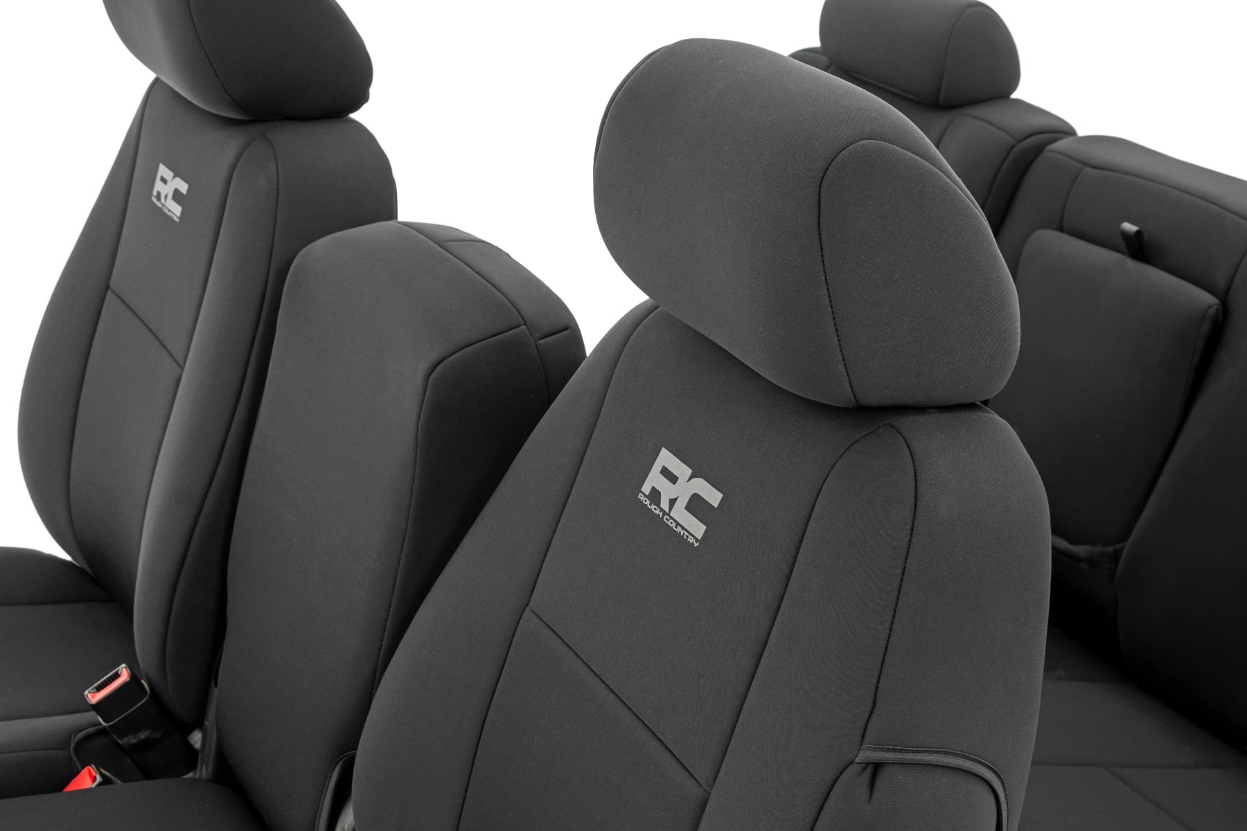 Seat Covers Front 40/40/20 Silverado/Sierra 1500/2500HD (07-13) Rough Country