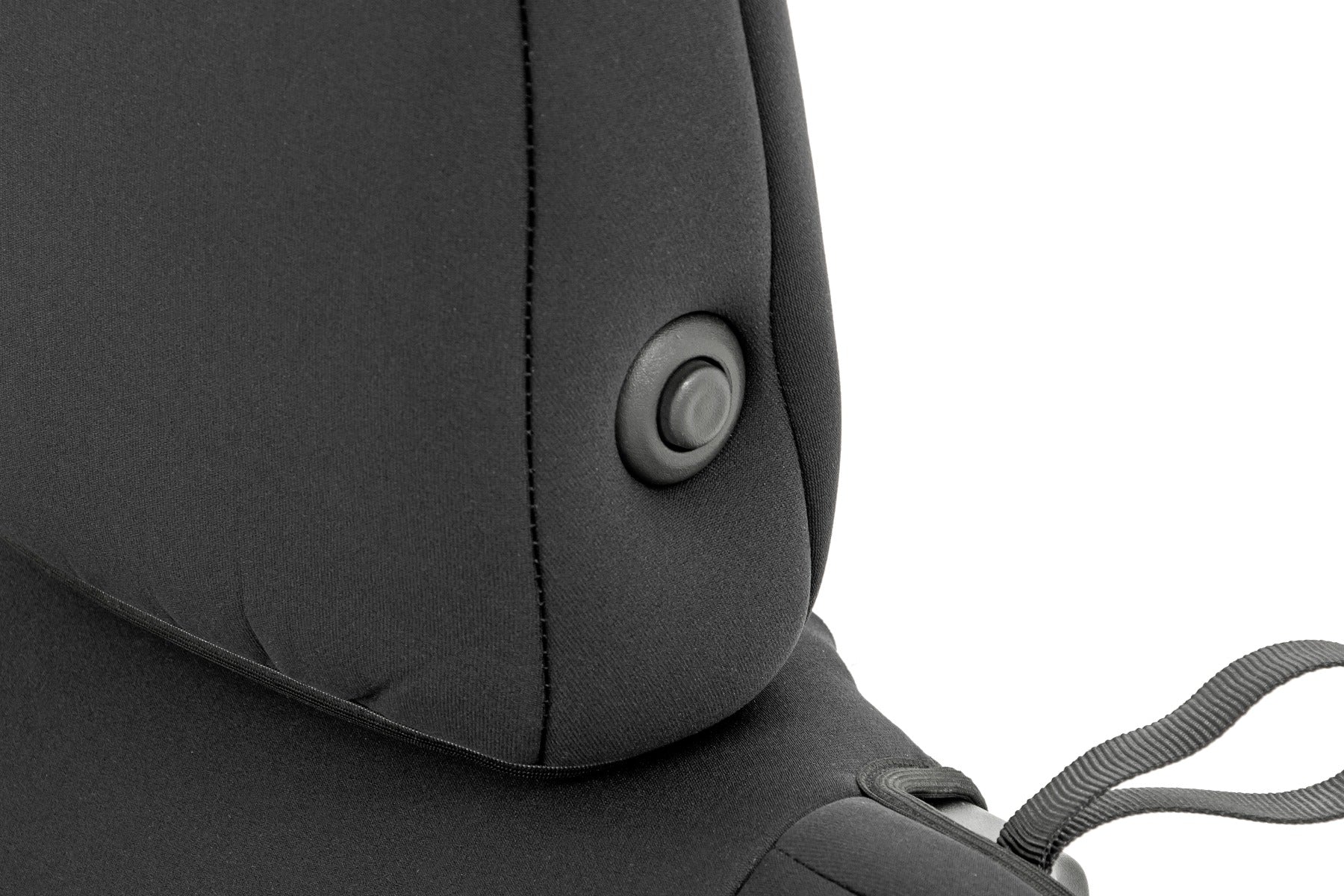 Seat Covers Front and RR No Cup Holder Jeep Gladiator JT 4WD (2020-2025) Rough Country