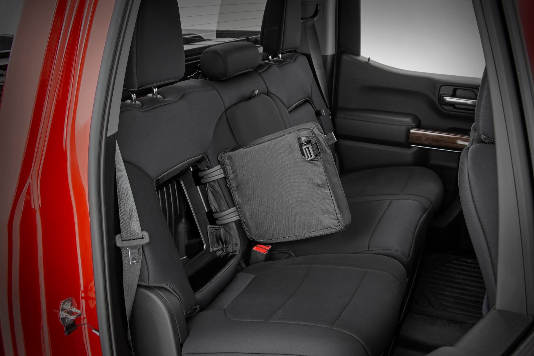 Seat Covers FR 40/40/20 & RR Back Storage Chevy/GMC Sierra 1500 (19-26)/Silverado 1500 (19-26) Rough Country