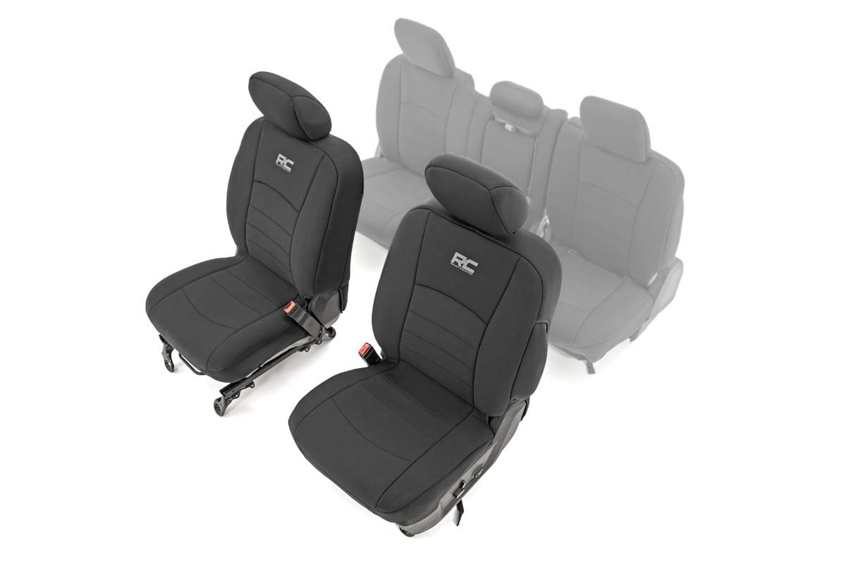 Seat Covers Bucket Seats FR Ram 1500 2WD/4WD (2019-2026) Rough Country