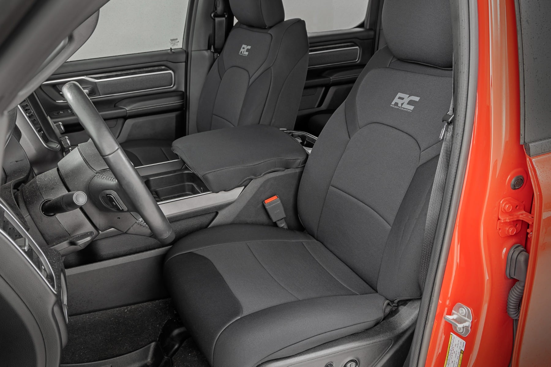 Seat Covers Bucket Seats FR Ram 1500 2WD/4WD (2019-2026) Rough Country