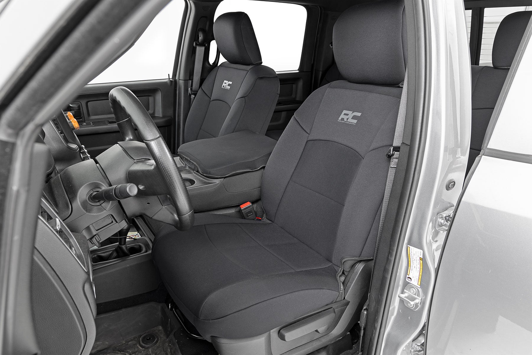 Seat Covers FR & RR 60/40 Rear Seat Ram 2500 2WD/4WD (2019-2026) Rough Country